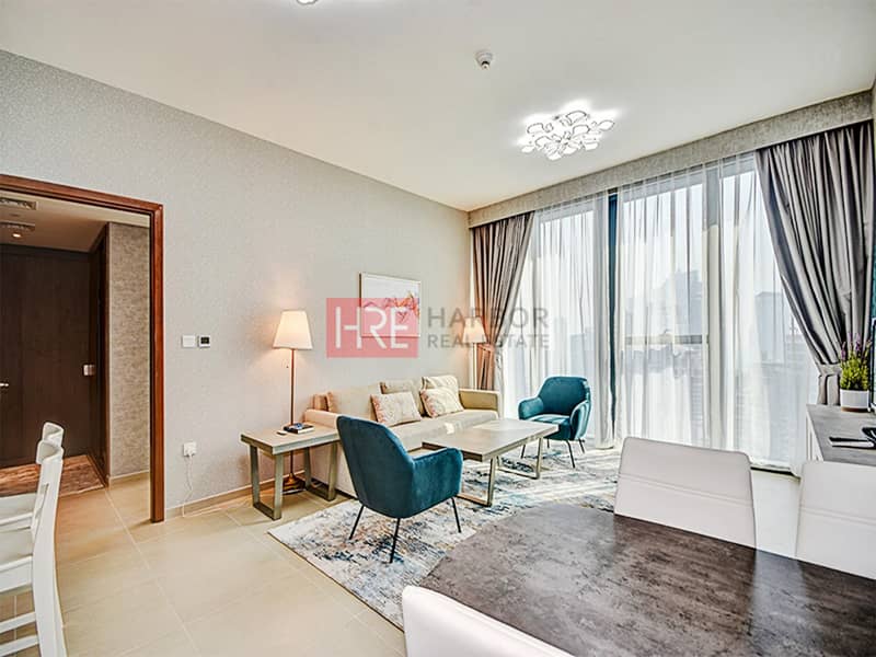 شقة في بوليفارد هايتس برج 1،بوليفارد هايتس،وسط مدينة دبي 1 غرفة 1800000 درهم - 6115941