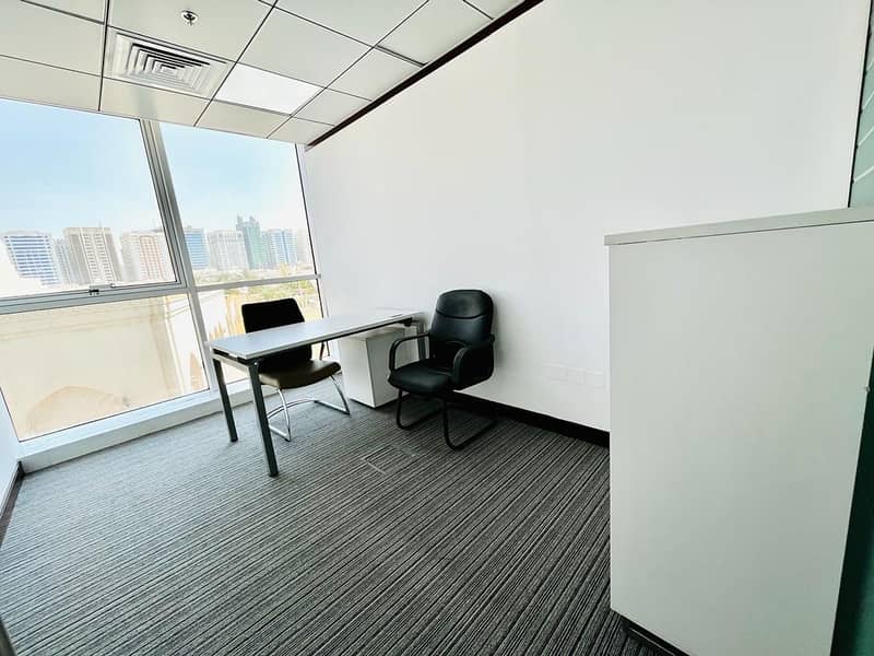 Executive Workspace Available w/ Standardized Features