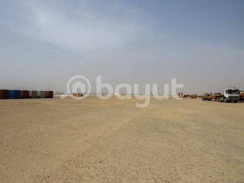 ارض تجارية في منطقة خليفة الصناعية أبوظبي 800000 درهم - 3380037