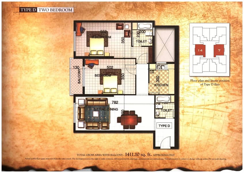 2 Floor Plan
