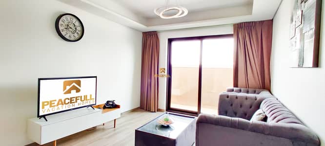 1 Bedroom Flat for Rent in Jumeirah Village Circle (JVC), Dubai - SPACIOUS 1 BEDROOM IN JVC, BRAND NEW AND FULLY FURNISHED