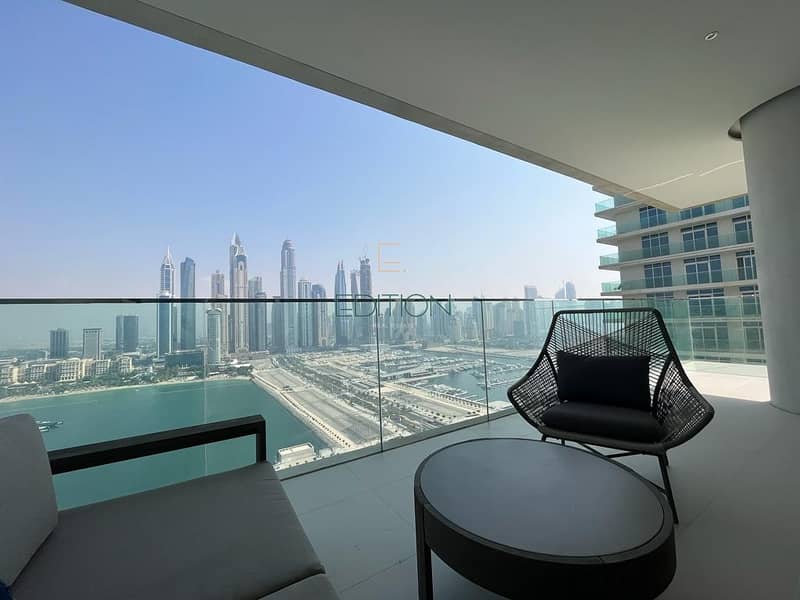 Квартира в Дубай Харбор，Эмаар Бичфронт，Санрайз Бей，Тауэр Санрайз Бей 2, 3 cпальни, 7500000 AED - 6151929