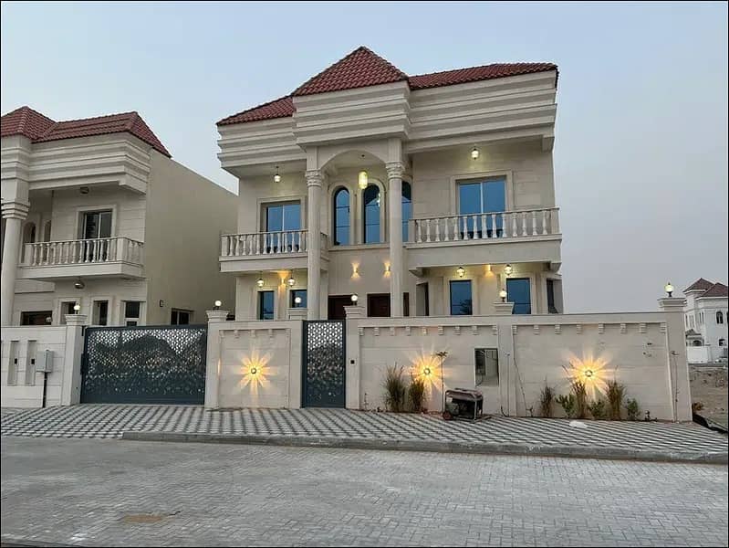 For sale villa, personal finishing, including registration fees, very excellent location