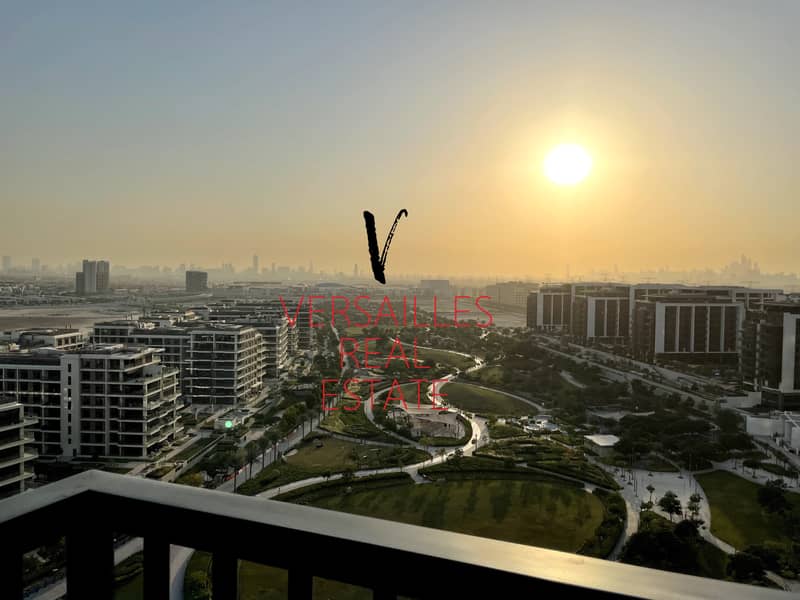 位于迪拜山庄，公园山岭，公园山岭大厦C座 3 卧室的公寓 2556344 AED - 6397718