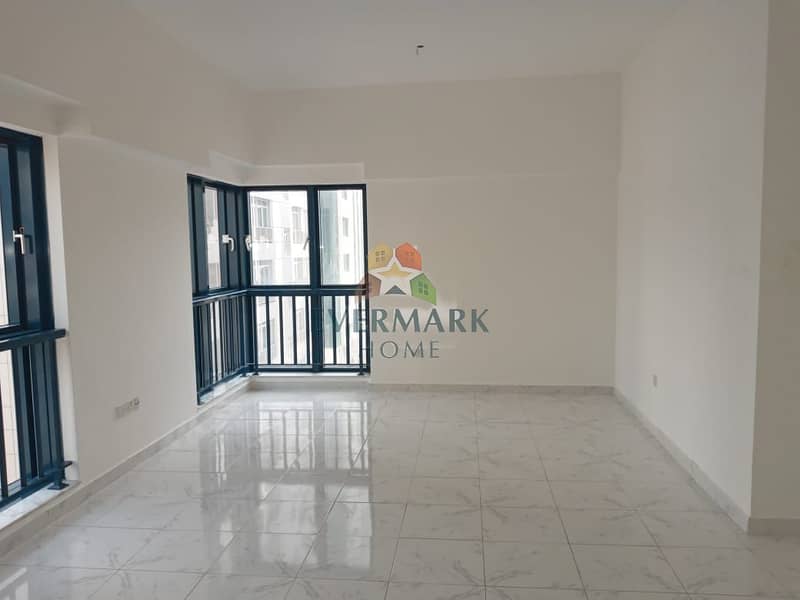 LOW-SECURITY DEPOSIT! 3BHK WITH MAIDS ROOM & BALCONY | WARDROBES AVAILABLE - KHALIDIYAH