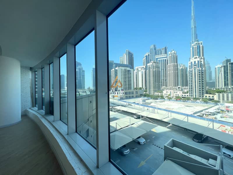 Burj & Canal View | Investors Deal | Semi Fitted & Shell and Core
