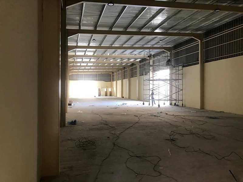Brand New  High power Warehouse 10,300 Sqr ft |103KW Power|BEST Business Location