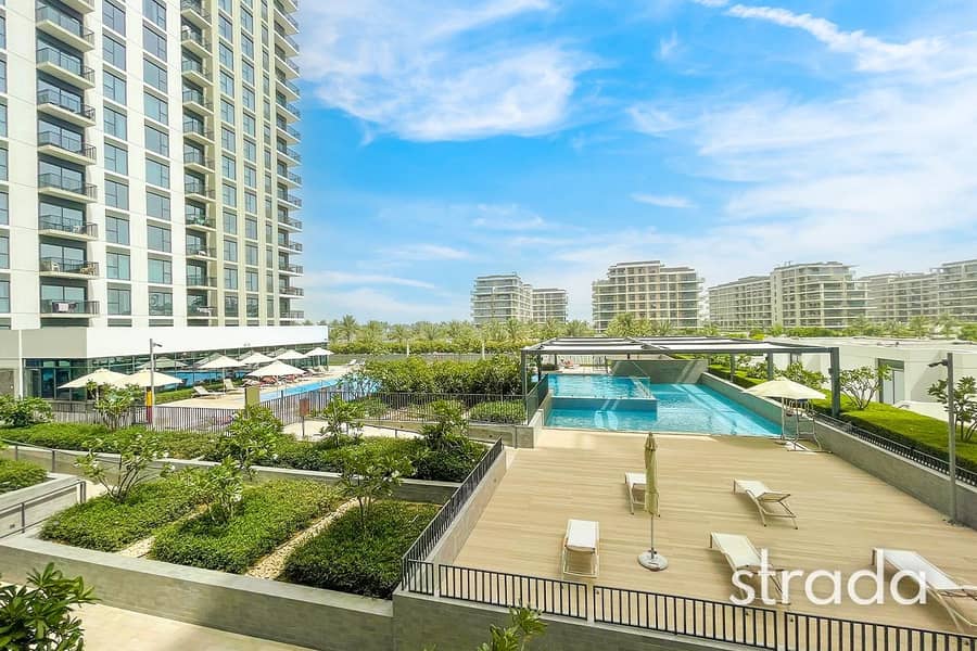 Park and Pool View | Tenanted | Low Floor