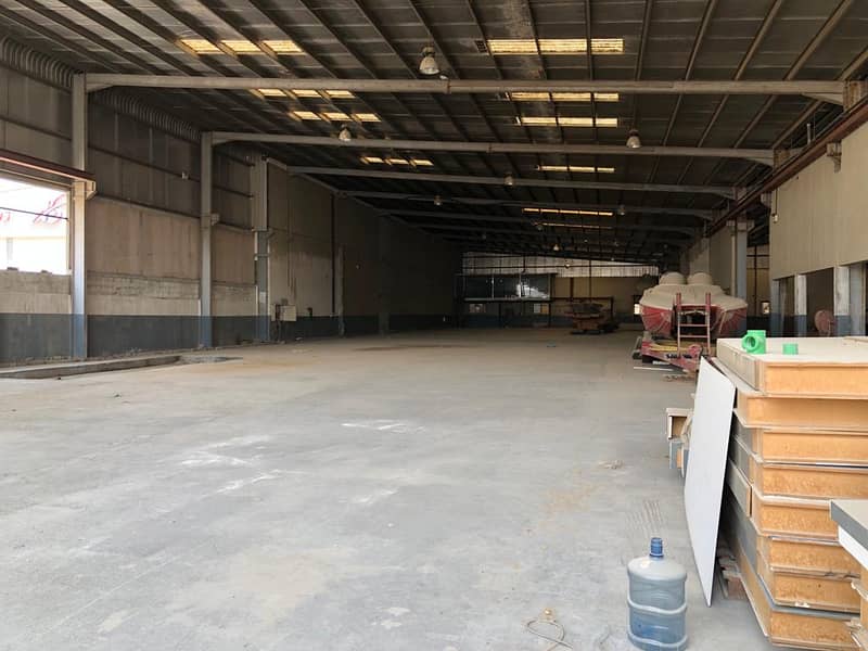 AMAZING WAREHOUSE|WITH 200 KW HIGH POWER|48,000 SQR FT| HUGE  SPACE