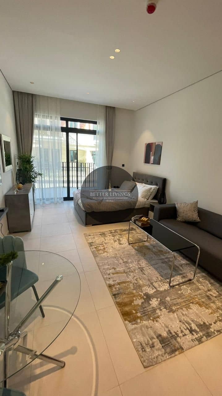 10 % ROI | Luxury Fully Furnished Studio | Italian Style Home | Call Now!