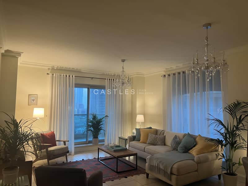 Stunning Apartment | Al Murjan | Full Marina Views