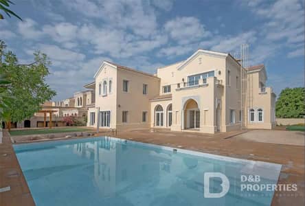 6 Bedroom Villa for Sale in Arabian Ranches, Dubai - Luxury Mansion | Private Pool | Upgraded & Extend