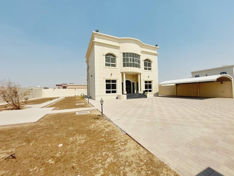 Super Lux villa for rent in Al warqaa 3 TWO STORY 3 BED ROOM