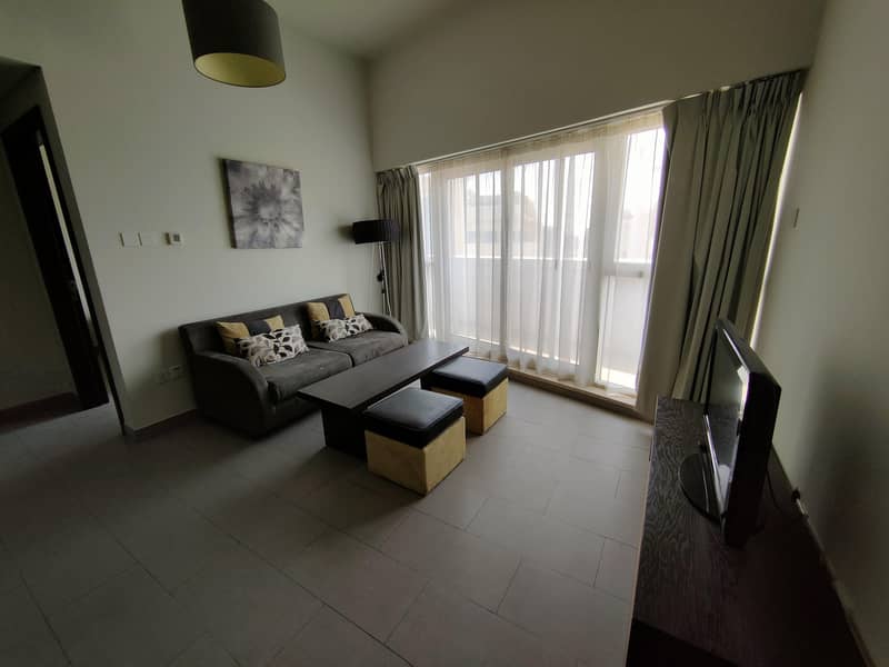 شقة في الجسر،مدينة دبي الرياضية 1 غرفة 38999 درهم - 6398674