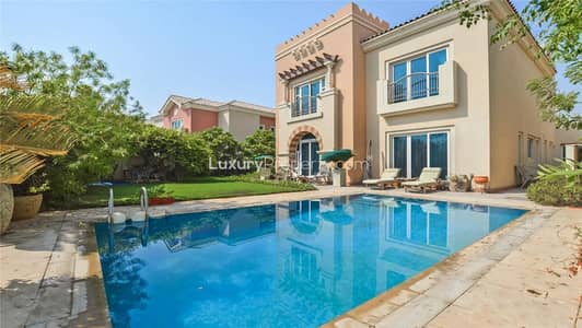 5 Bedroom Villa for Rent in Dubai Sports City, Dubai - C1 Type | Private Pool | Golf Views | Vacant Soon