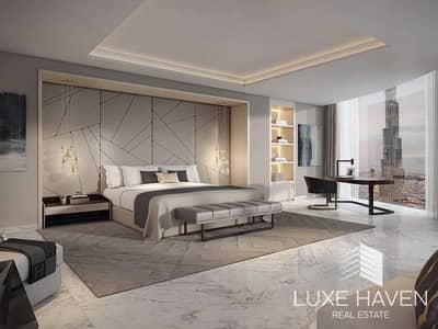 2 Bedroom Flat for Sale in Downtown Dubai, Dubai - Burj And Fountain View | Genuine Resale