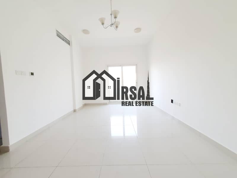 !! Brand New Building !! Livsh 2-BR Family Home !!  with Balcony !! just 30k