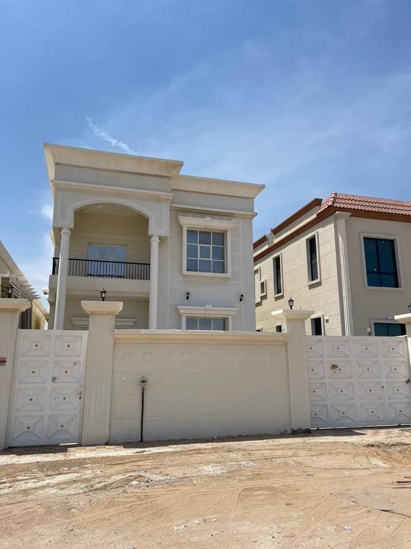 - Villa for annual rent in the Emirate of Ajman in al Yasmin