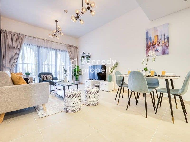 位于朱美拉高尔夫庄园，安达鲁斯，安达鲁斯D座 1 卧室的公寓 1250000 AED - 6360242