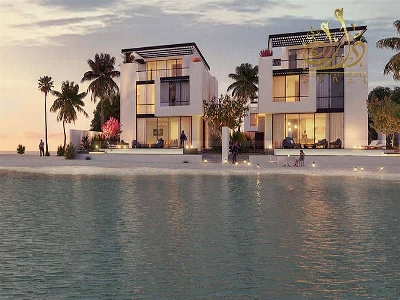 Luxury villa | 5 years payment plan | sea view