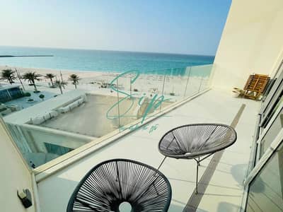 1 Bedroom Apartment for Rent in Saadiyat Island, Abu Dhabi - Full Sea View | 1BR | Beachfront Community | Ready
