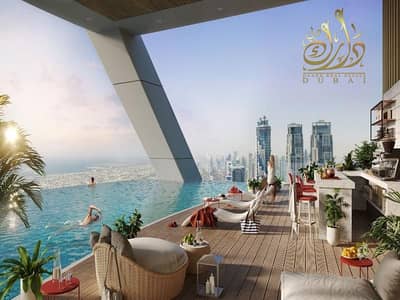 شقة 1 غرفة نوم للبيع في الخليج التجاري، دبي - شقة فاخرة جدا  برج خليفة فيو  أفضل سعر