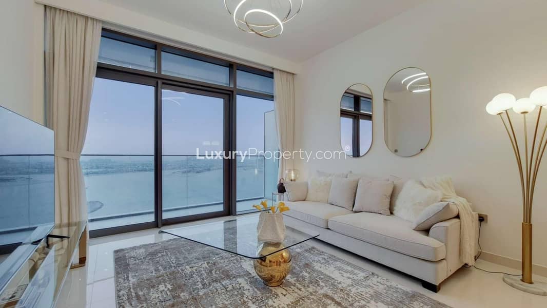 位于迪拜港，艾玛尔海滨社区，海滩风光公寓小区 2 卧室的公寓 329000 AED - 6399478