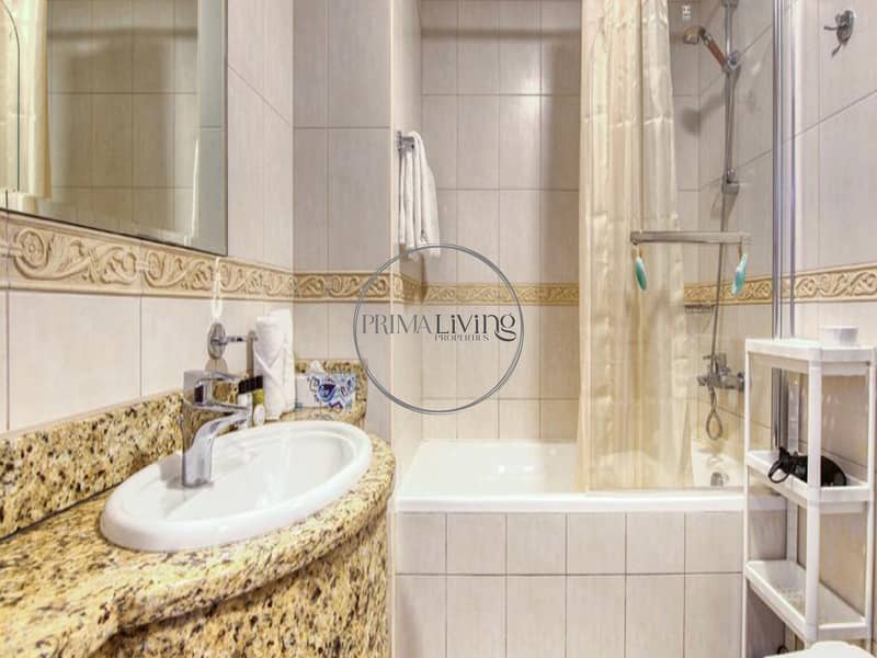 8 Princess Tower 1 bhk Apartments toilet