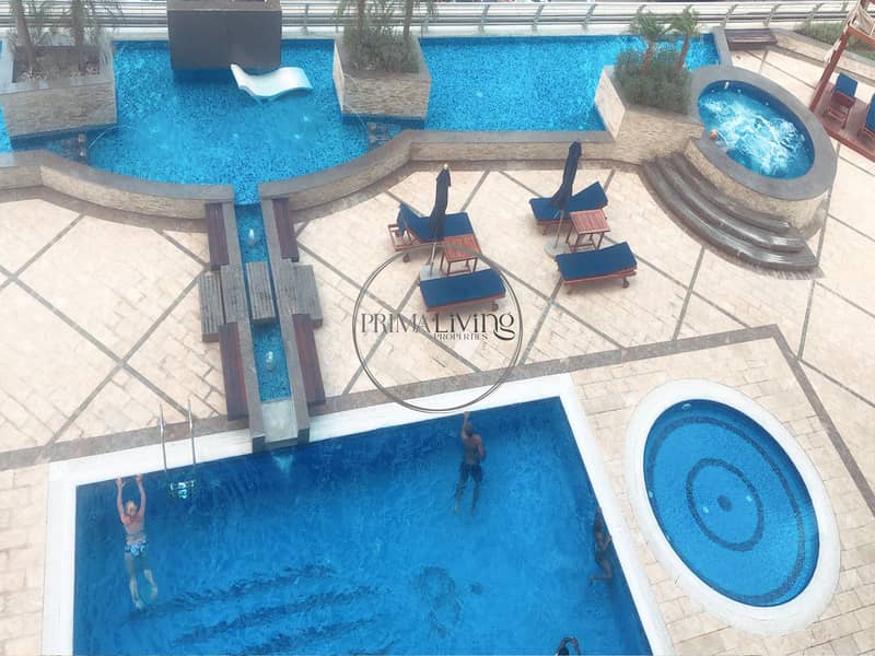 10 Princess Tower 1 bhk outdoor pool