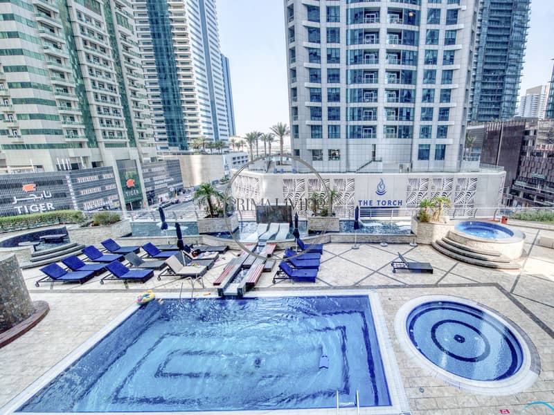 12 Princess Tower 1 bhk outdoor  swimming pool