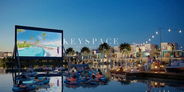 3 Bedroom Villa for Sale in Damac Lagoons, Dubai - Elegant Villas | Azure Blue Lagoons | Waterfall Living | Exclusive Amenities | High ROI | Resale
