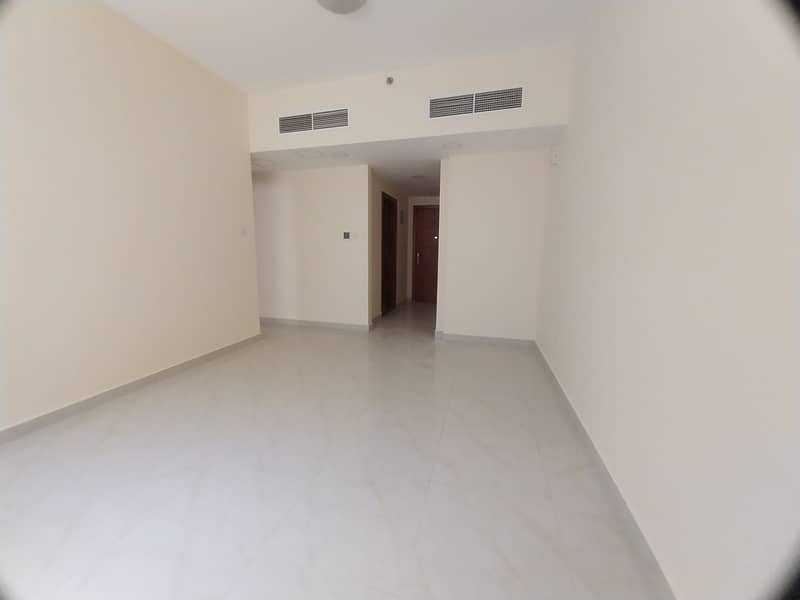 Big offer in school zone for family 1bhk with central ac//Parking// prime location in muwaileh