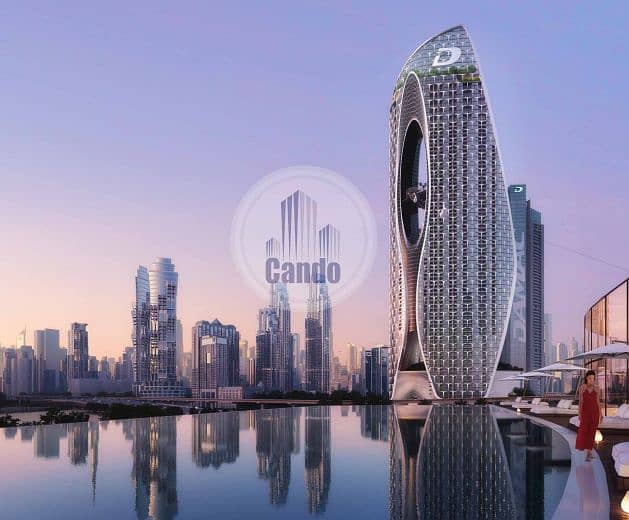 位于谢赫-扎耶德路，萨法大厦 1 卧室的公寓 1640000 AED - 6271146