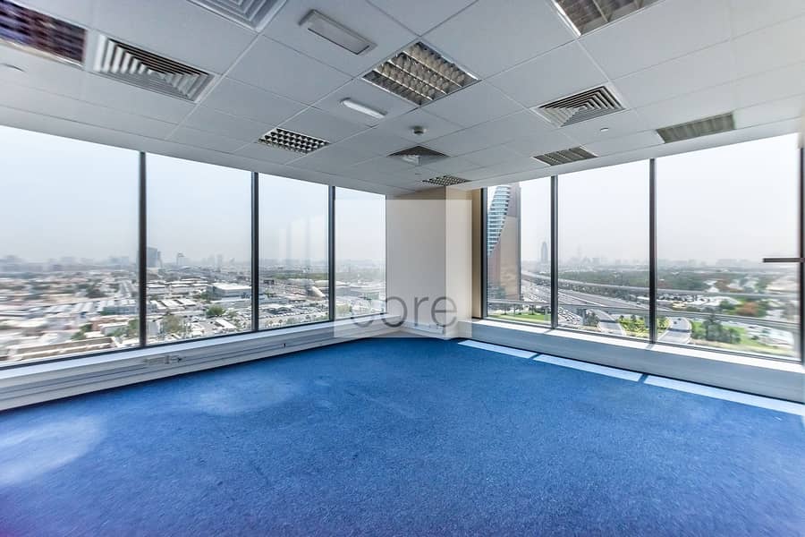 Офис в Шейх Зайед Роуд，H Отель энд Офис Тауэр, 384200 AED - 6400198