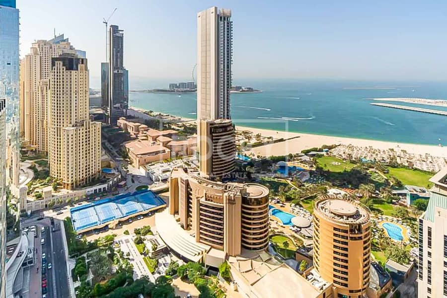 位于迪拜码头，植物园大厦 1 卧室的公寓 1500000 AED - 6400185