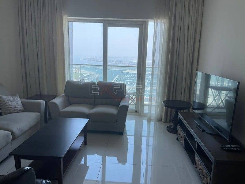 位于迪拜码头，达马克塔楼 2 卧室的公寓 165000 AED - 6400194