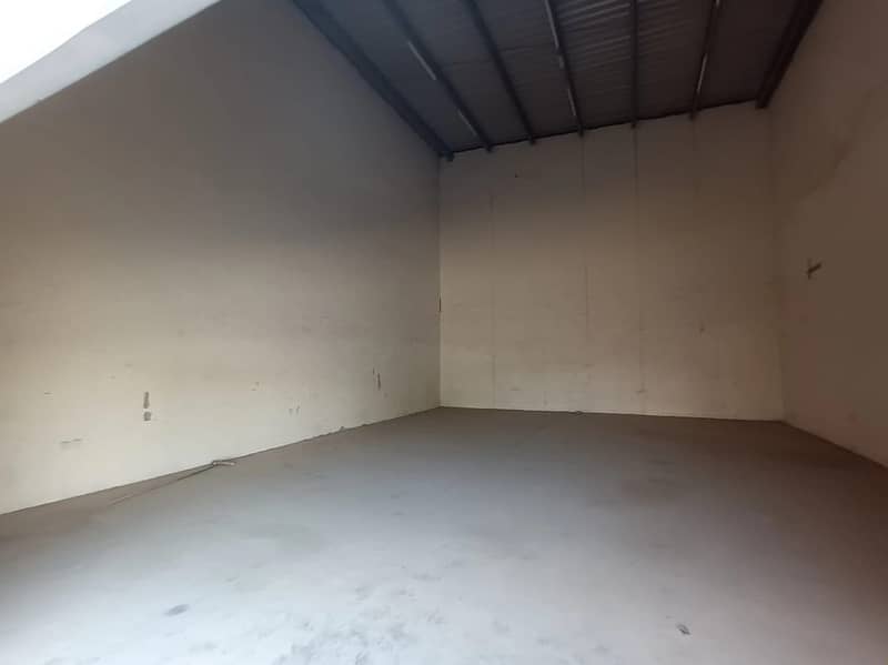1500sqt warehouse for rent storage in Al Jurf Indsutrial Area, Ajman, UAE