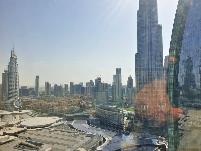 Stunning | 2 BR | Full Burj Khalifa View