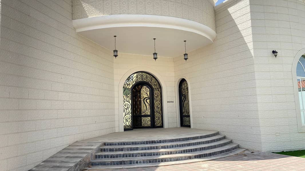 Beautiful Ground Floor Villa 3BR 100x100 in Ghaffat Al Nayyar