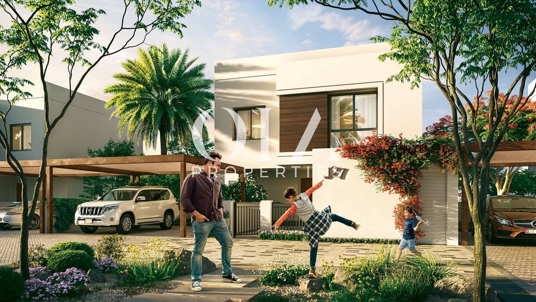 Stand alone 3 BR Villa |  Single Row | Best Price