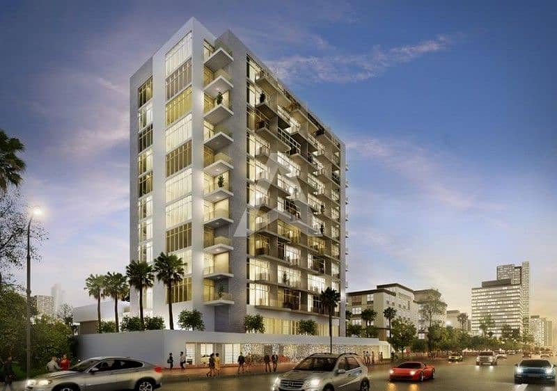 位于阿尔贾达法住宅区，迪拜健康城2区，O Ten塔楼 1 卧室的公寓 1700000 AED - 6400693