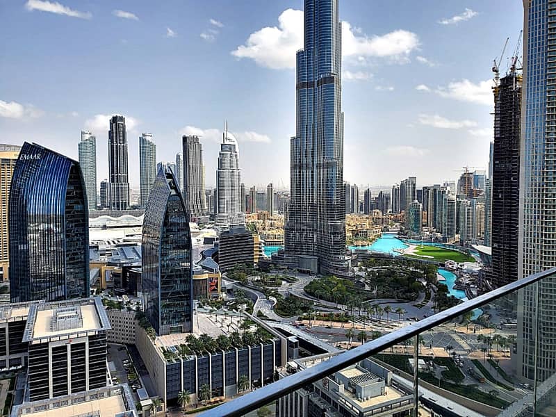 Motivated Seller |2BR Full Burj Khalifa View