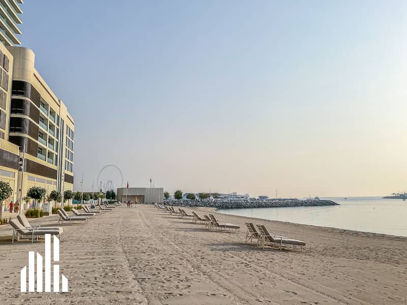位于迪拜港，艾玛尔海滨社区，海滩风光公寓小区，海滩风光2号塔 2 卧室的公寓 300000 AED - 6392300