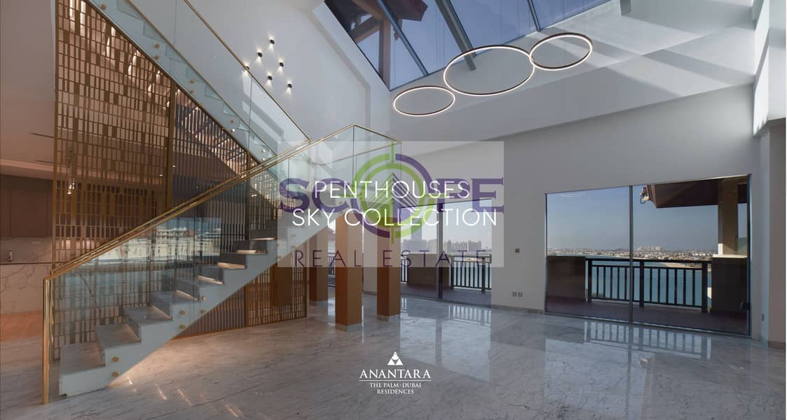 Luxurious Five-Star 4BR Penthouse / Palm Jumeirah