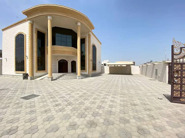 NEW CONCEPT REAL ESTATE PROUDLY PRESENTS  BEAUTIFULLY CONSTRUCTED VILLA FOR RENT IN al Raqaib.