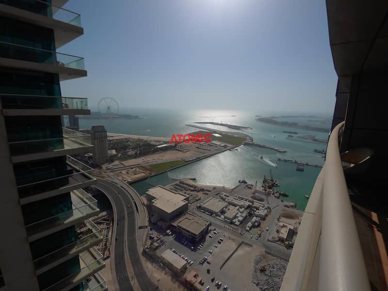 位于迪拜码头，公主府 1 卧室的公寓 79995 AED - 6236350
