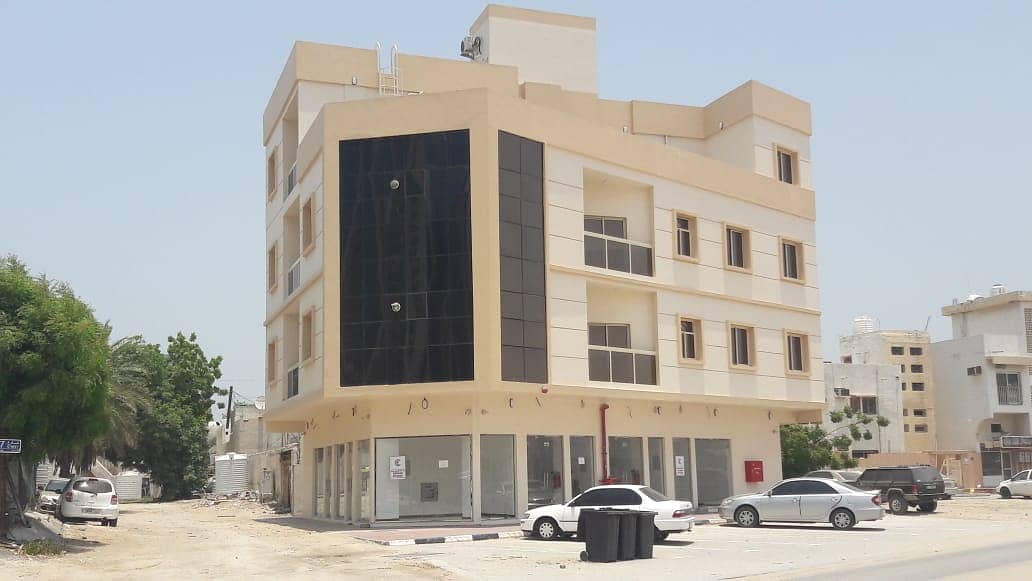 For annual rent in the Emirate of Ajman, a room and a hall in the Al Bustan area