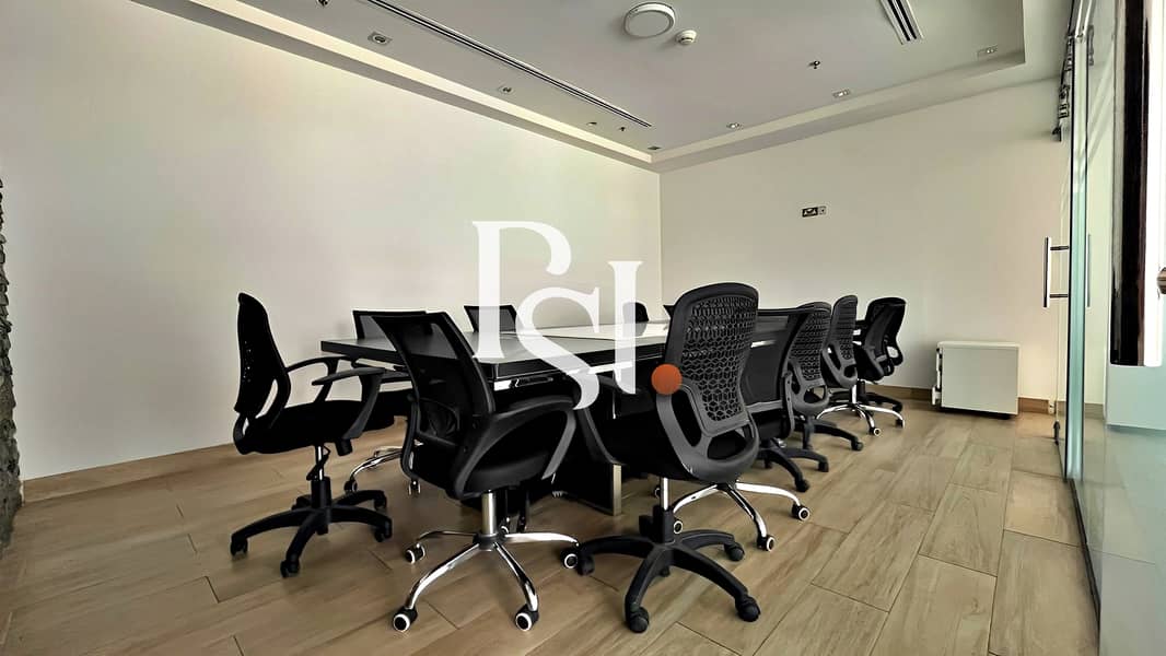 PRIME LOCATION | FULLY FURNISHED | FITTED OFFICE SPACE