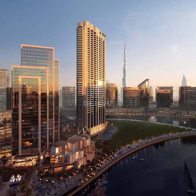 استوديو  للبيع في الخليج التجاري، دبي - شقة في بنينسولا ثري الخليج التجاري 878000 درهم - 5969537