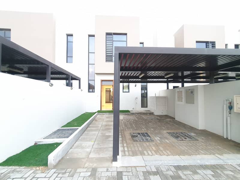Ready to move 2BR villa in Nasma Residence with storage room and big living hall rent 60k in 1 CHQ